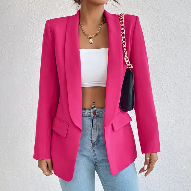 Vittoria Dames Blazer Slim Fit Elegant