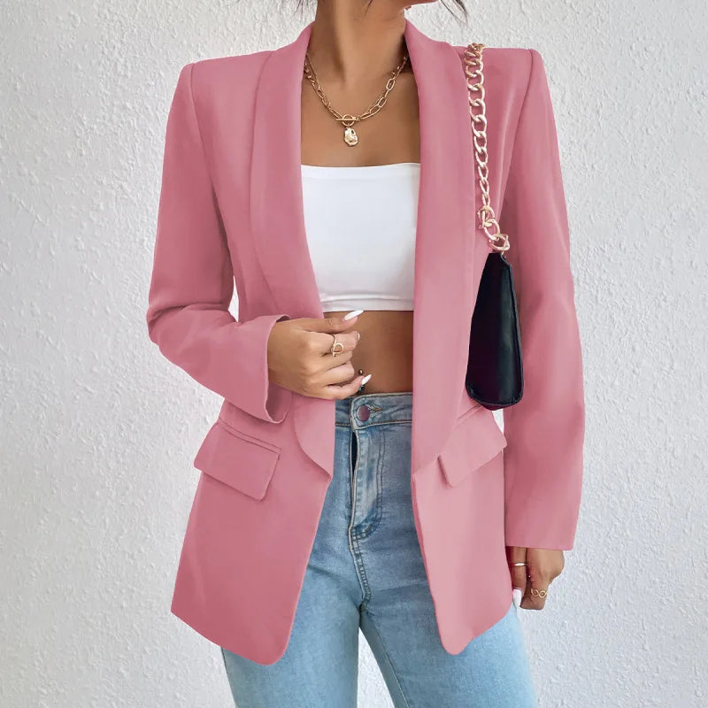 Vittoria Dames Blazer Slim Fit Elegant