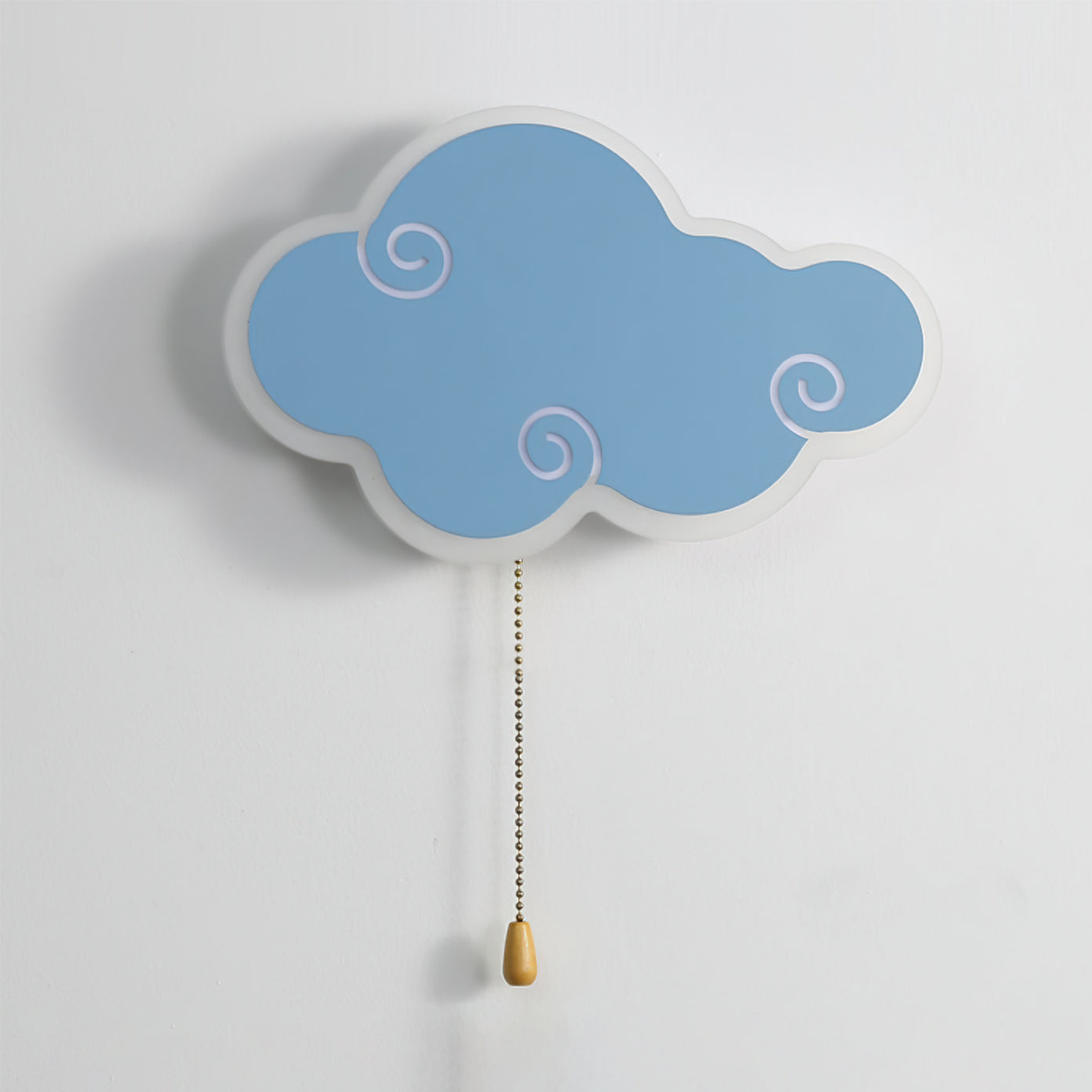 Cloud Wall Lamp – Schattige Wol Lamp voor Kinderkamer met LED Licht
