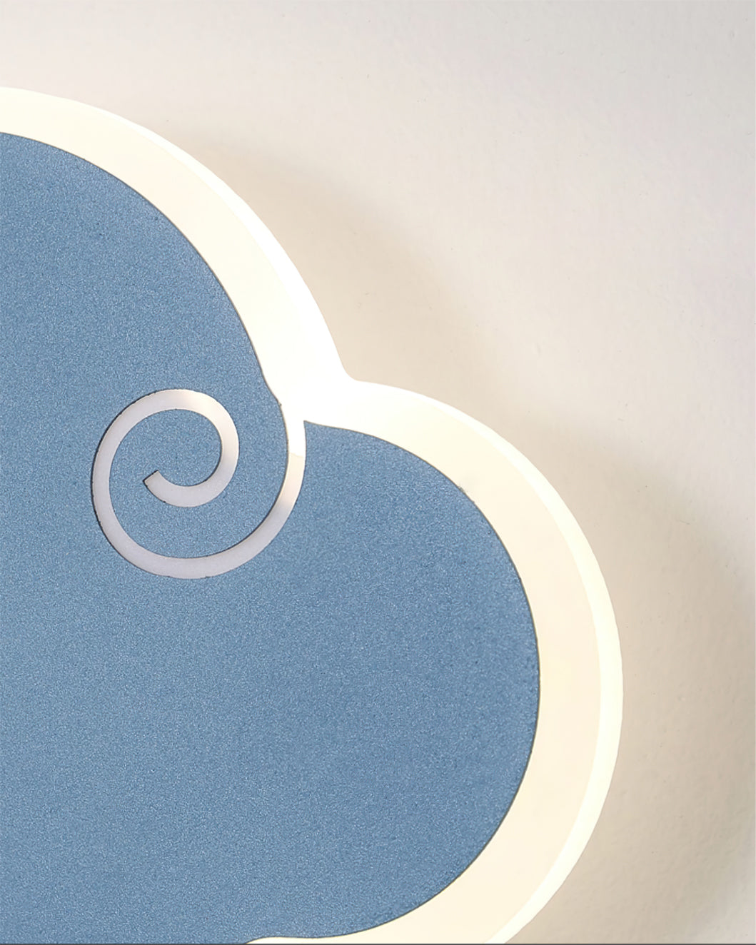 Cloud Wall Lamp – Schattige Wol Lamp voor Kinderkamer met LED Licht