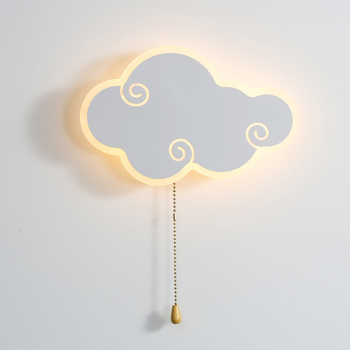 Cloud Wall Lamp – Schattige Wol Lamp voor Kinderkamer met LED Licht