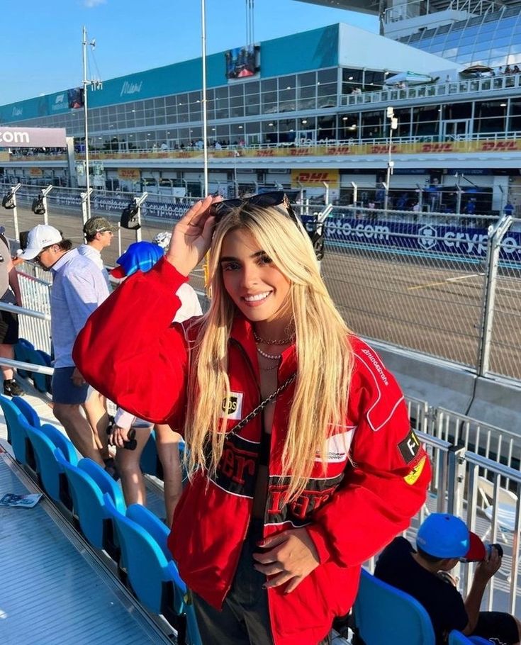 Retro Racejack voor Heren met Ferrari-Stijl Look