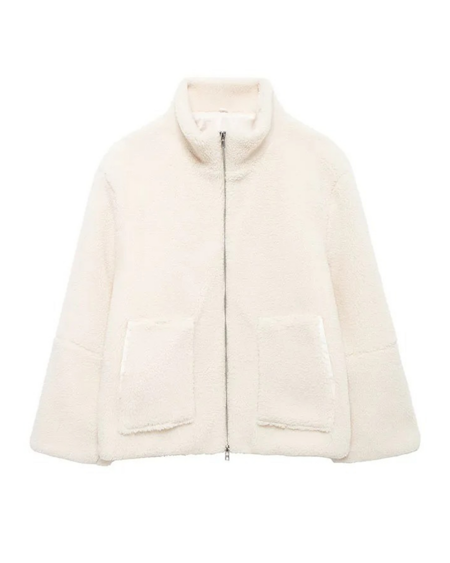Stijlvolle Dames Teddyjas – Zacht en Warm voor Herfst en Winter