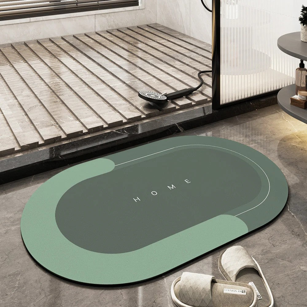 Super Absorberende Douchemat | Sneldrogend & Waterdicht | Antislip Mat voor Badkamer