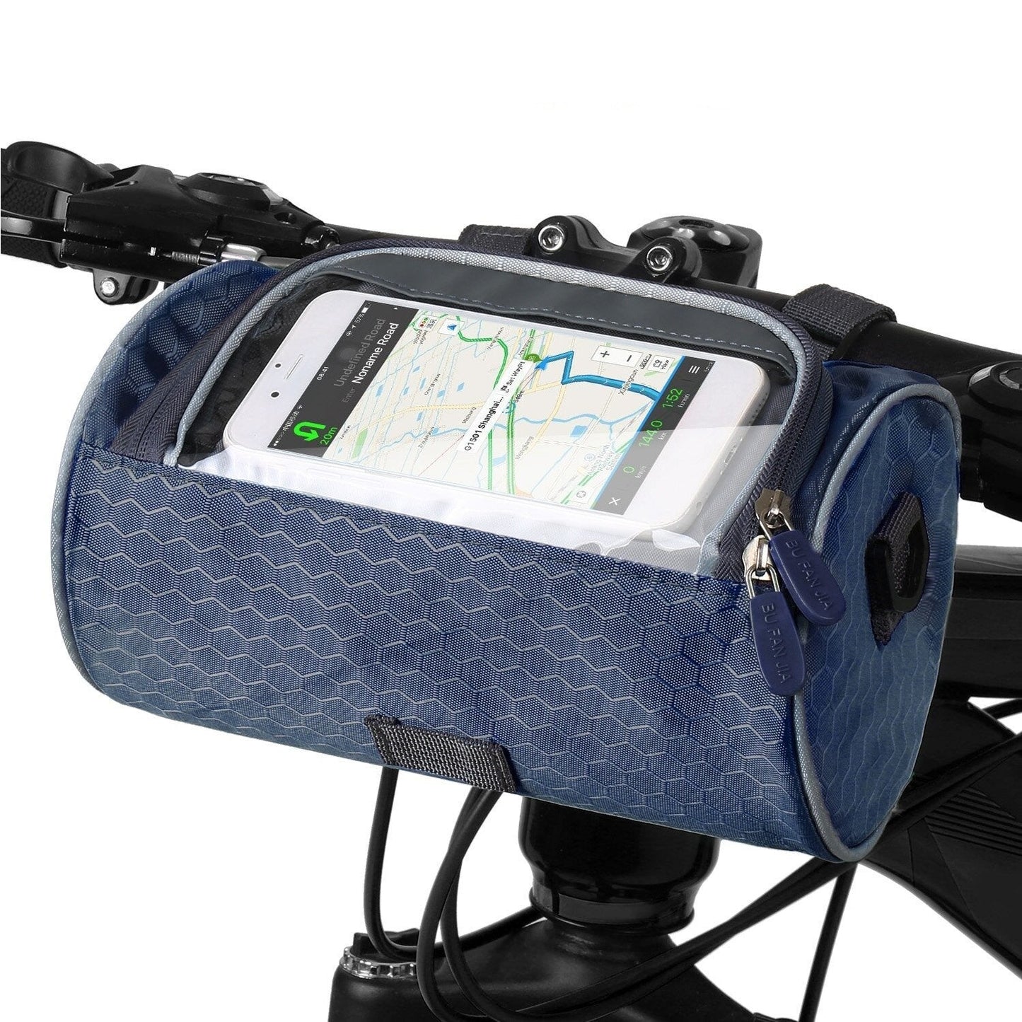 Fietstas met Touchscreen - Spuitwaterbestendig & Multifunctioneel - Geschikt voor Elke Fiets