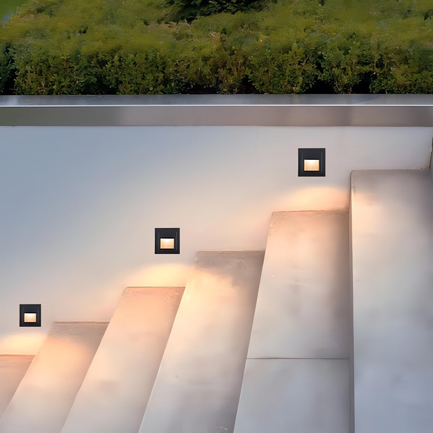 Elian - LED Treppenhaus-Wandlampe aus Aluminium, IP65, 5W