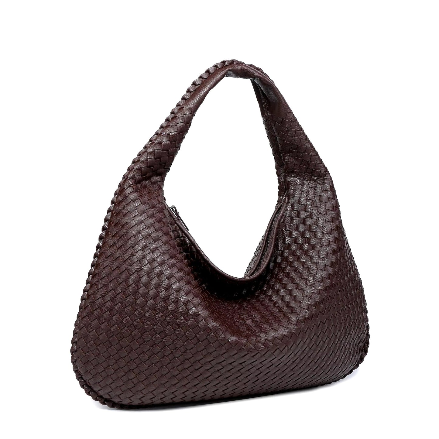 Luxe Geweven Handtas – Tijdloze Elegantie & Comfort voor Elke Dag