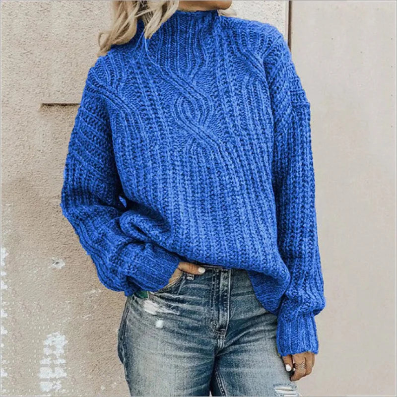 Eleganter Damenpullover – Weich, Stilvoll & Bequem