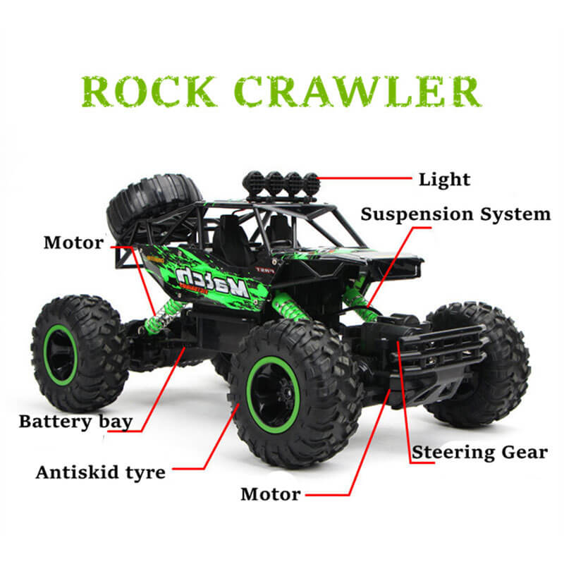 Offroad RC Auto – Afstandbestuurbare Auto voor Kinderen & Volwassenen