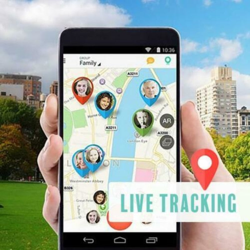 Mini GPS-Tracker – Altijd de Locatie van Je Kind, Huisdier of Auto bij de Hand