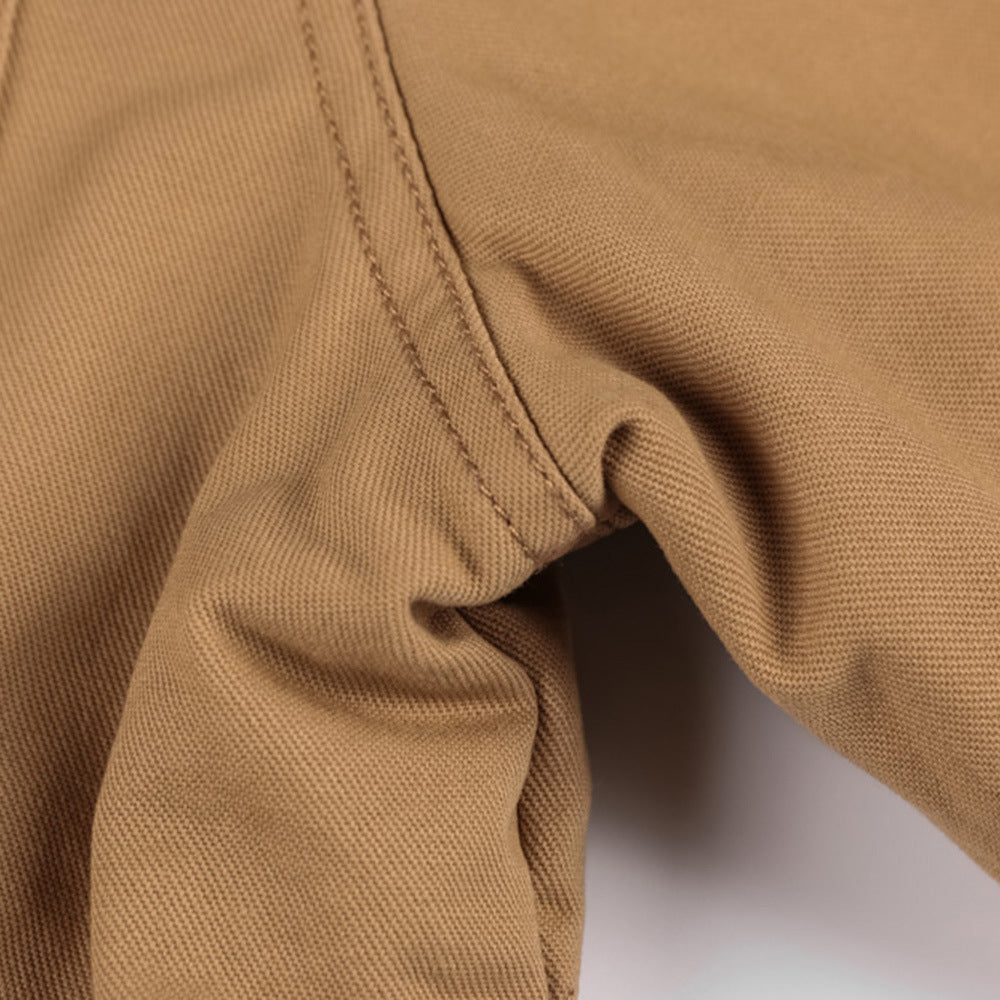 Herenjas met Capuchon – Dikke Katoenmix – Warm Gevoerd – Winterjas