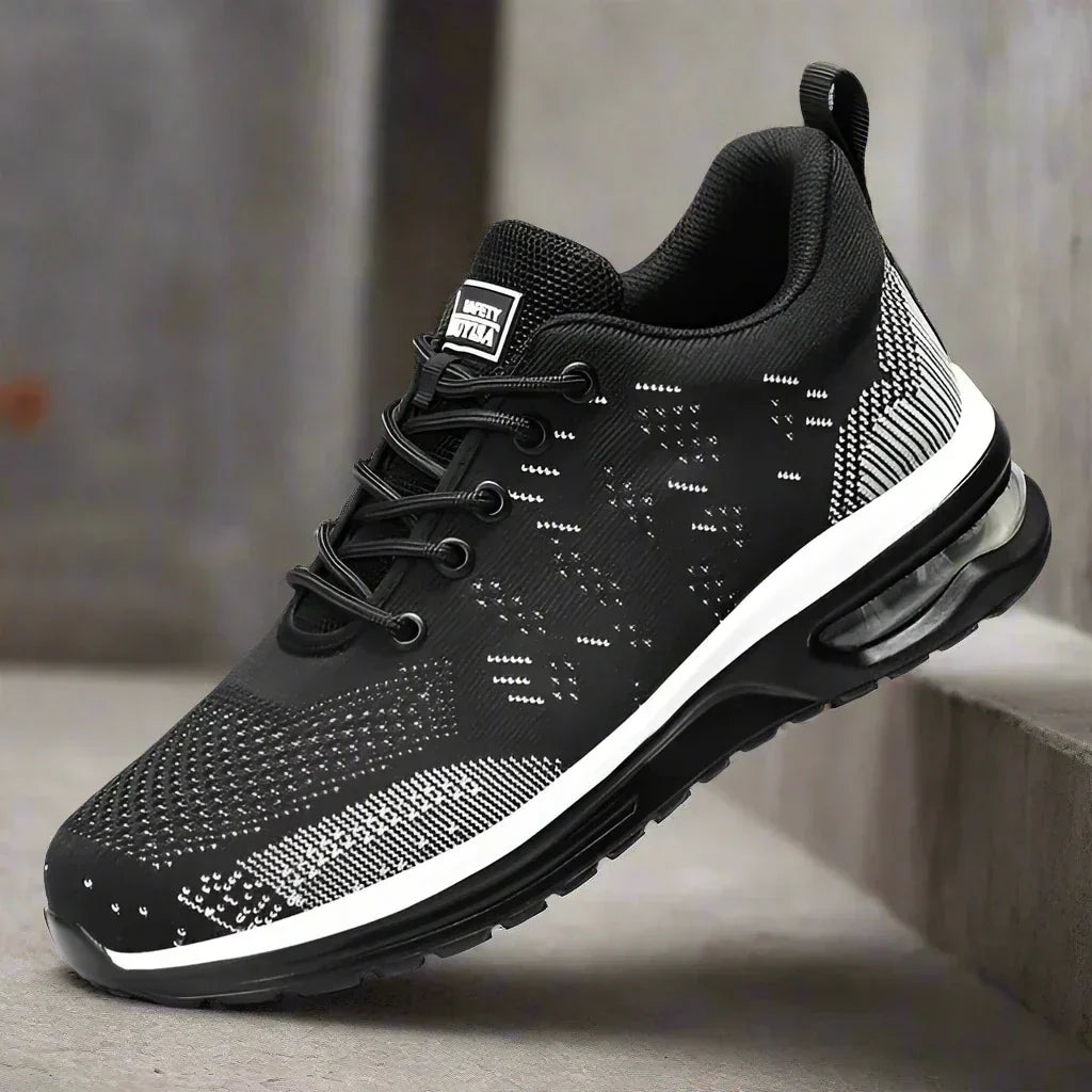 Orthopedische Werkschoenen | Unisex Veiligheidsschoenen met Stalen Neus