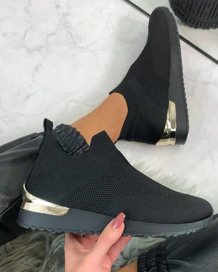 Orthopädische Slipper mit Komfortsohle Damen