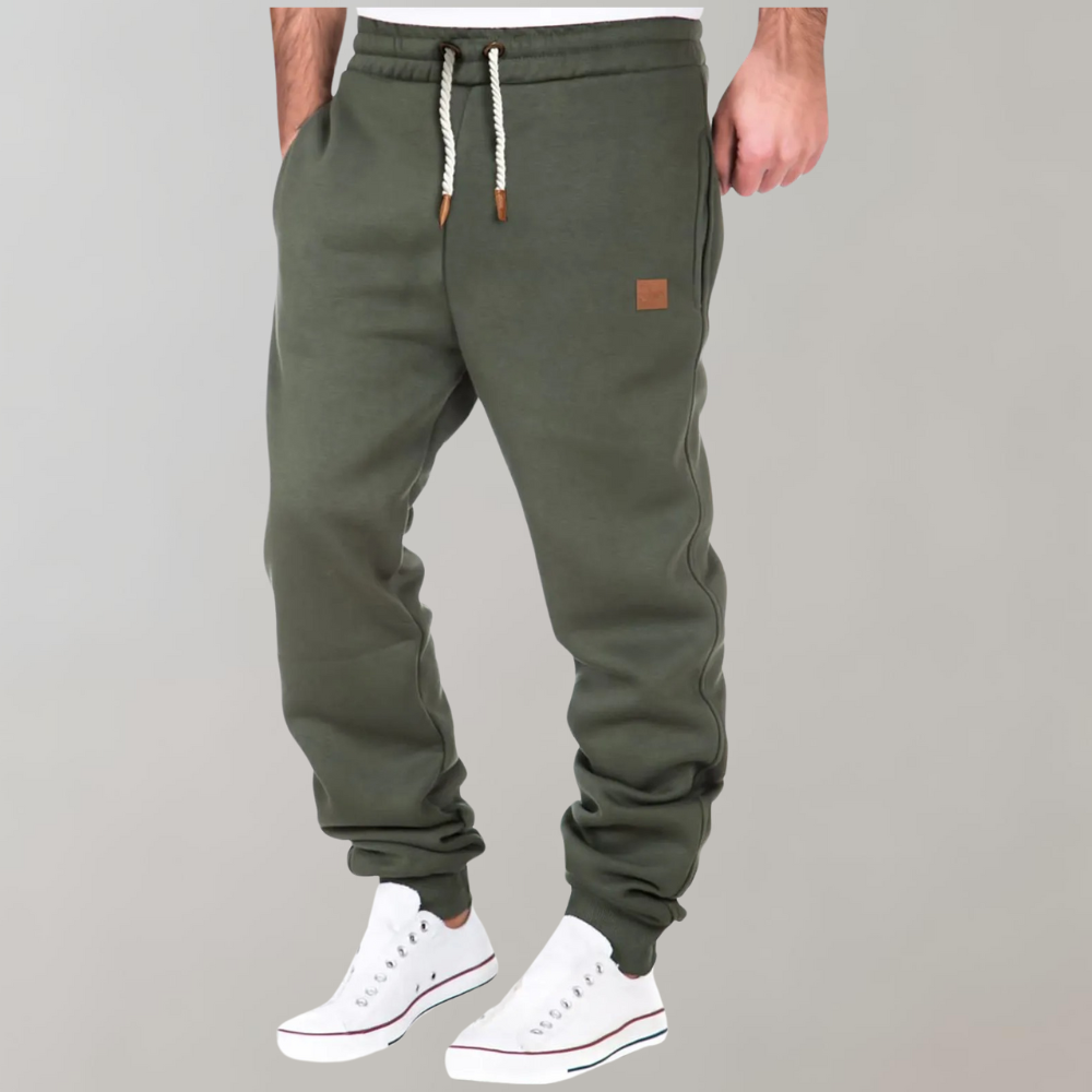 Comfortabele Joggingbroek voor Heren met Moderne Pasvorm