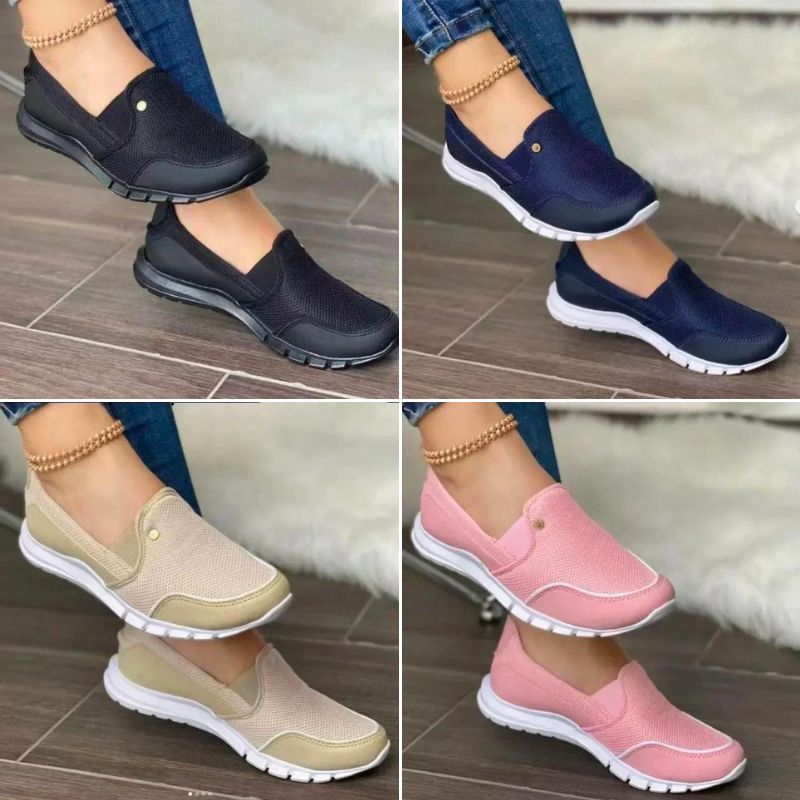 Jass – Diabetes Schoenen Dames – Orthopedisch Slip-on – Extra Breed
