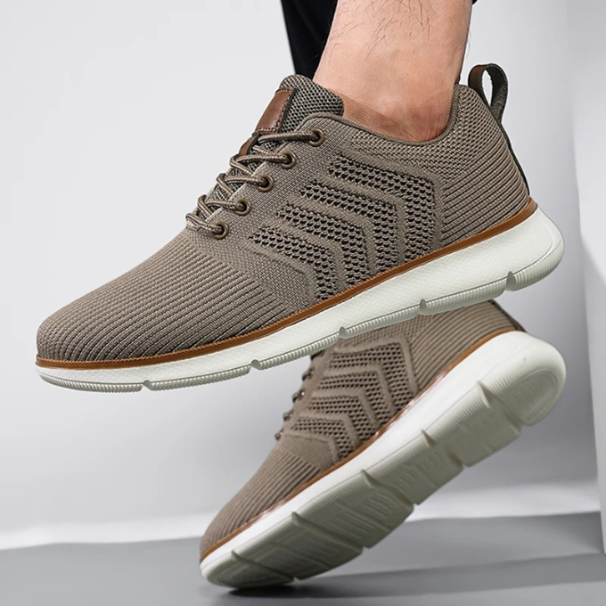 Ademende Heren Sneakers – Lichtgewicht en Comfortabel
