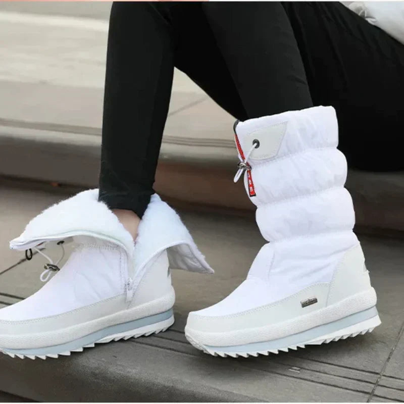 Dames Snowboots | Waterdicht & Warm | Winterlaarzen