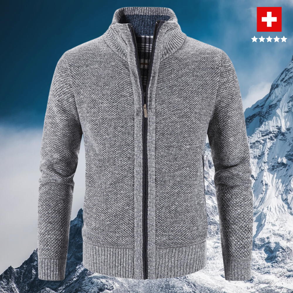 Stijlvol & Elegant Wintervest voor Heren – Licht & Warm