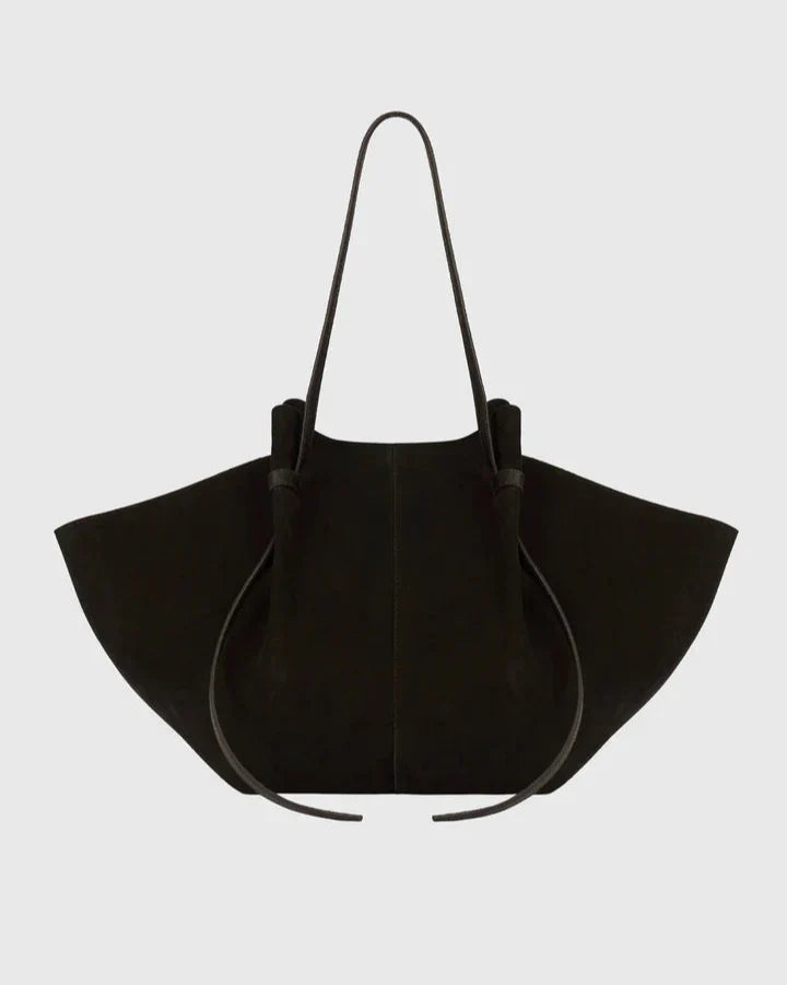 Vegan Suède Tote Bag – Stijlvol, Ruim & Duurzaam
