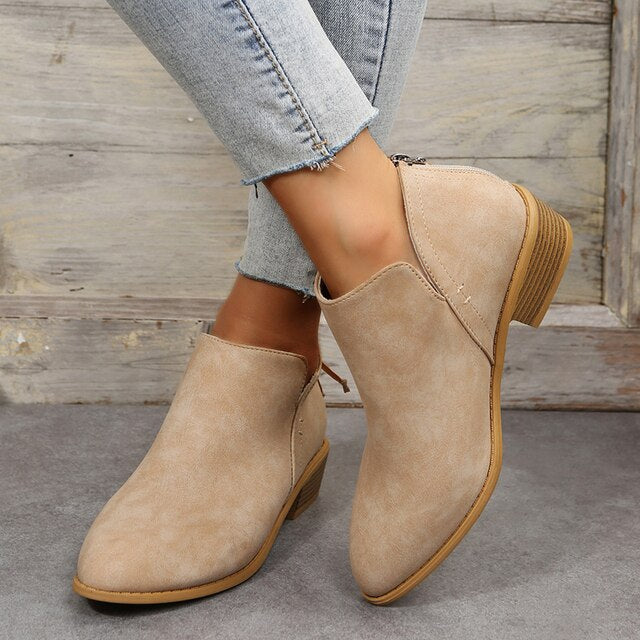 Orthopädische Damen-Stiefeletten – Unterstützung & Komfort für Wintertage