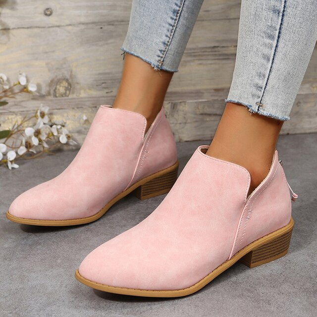 Orthopädische Damen-Stiefeletten – Unterstützung & Komfort für Wintertage