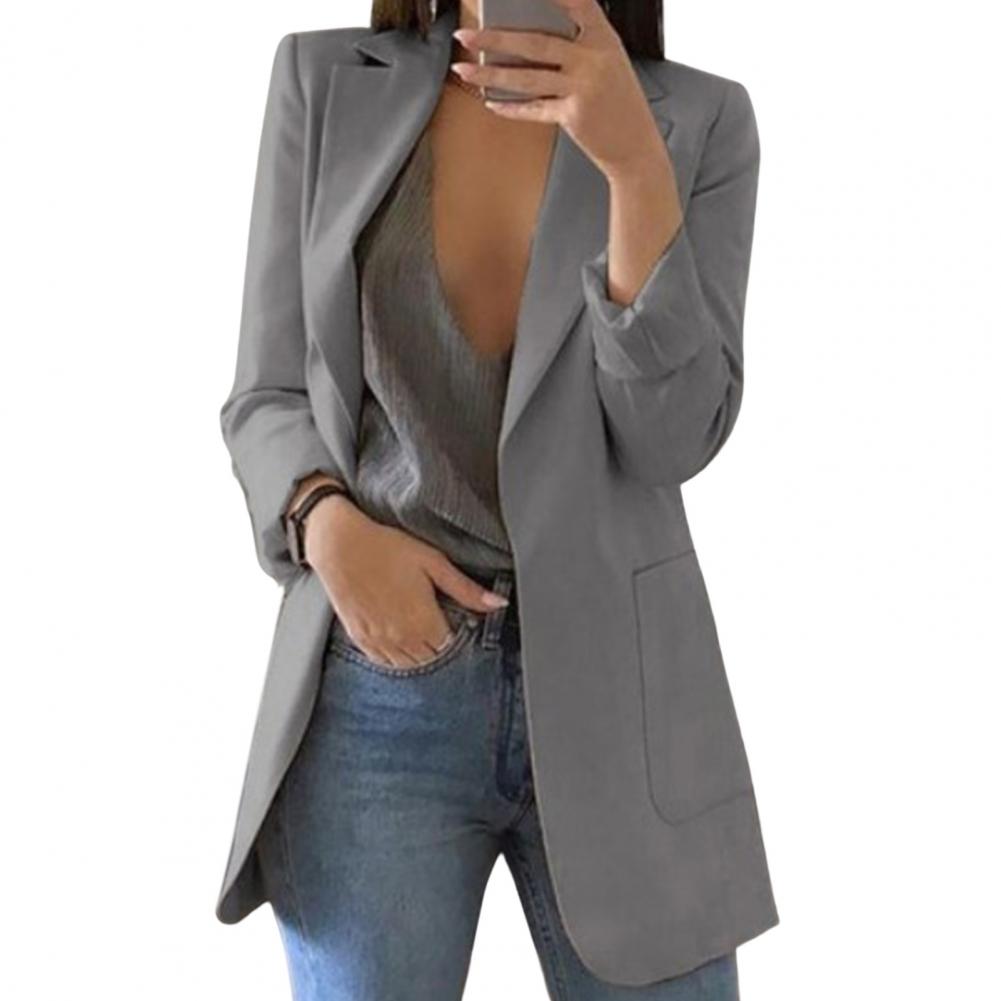 Lange Damesblazer – Elegant, Stijlvol & Comfortabel