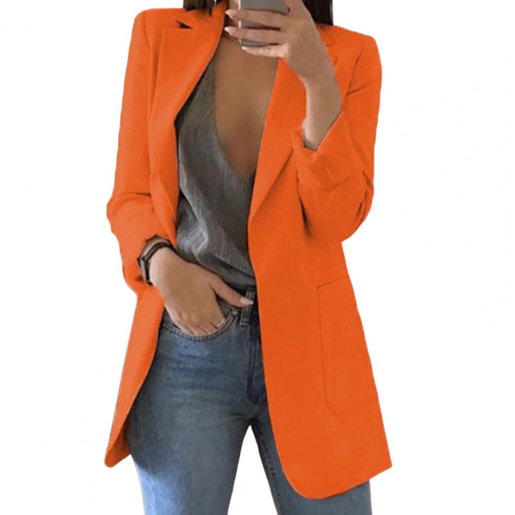 Lange Damesblazer – Elegant, Stijlvol & Comfortabel