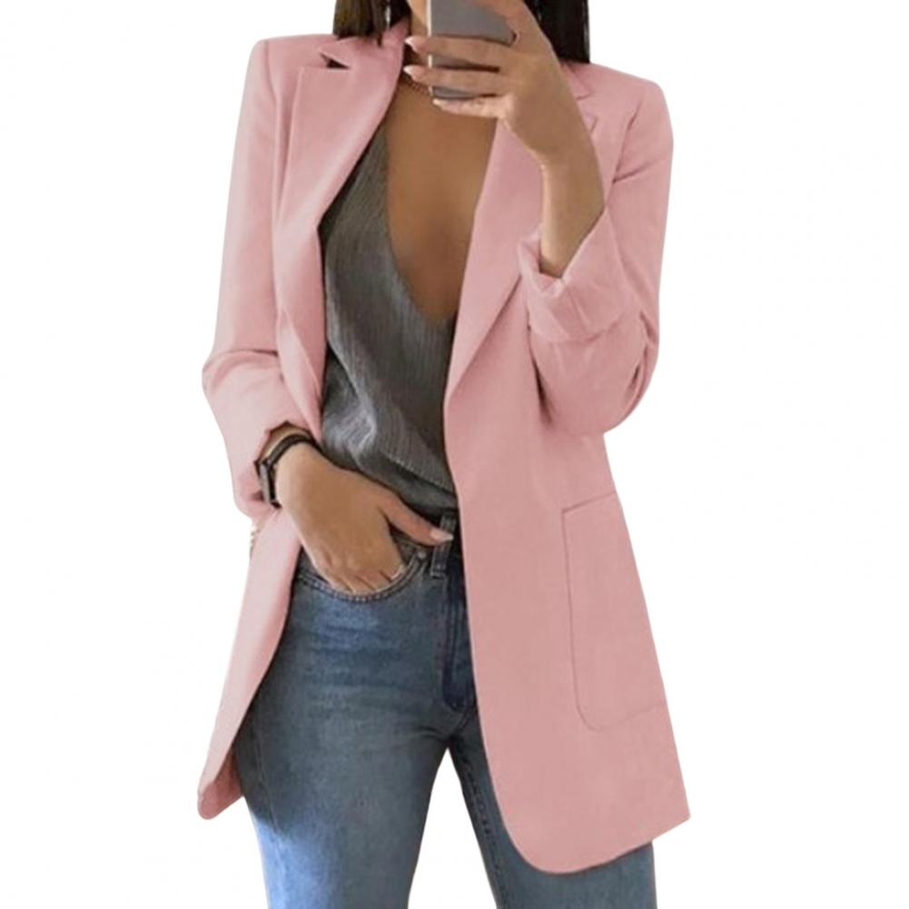 Lange Damesblazer – Elegant, Stijlvol & Comfortabel