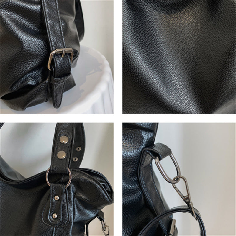 Elegante Vegan Leren Handtas – Duurzaam & Ruim