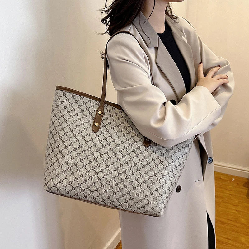 Luxe Leren Schoudertas – Elegante Uitstraling Voor Elke Gelegenheid