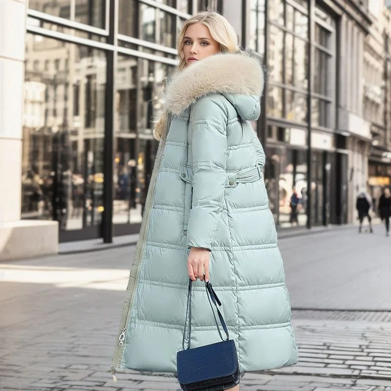 Luxe Winterjas voor Dames – Elegant, Warm & Tijdloos
