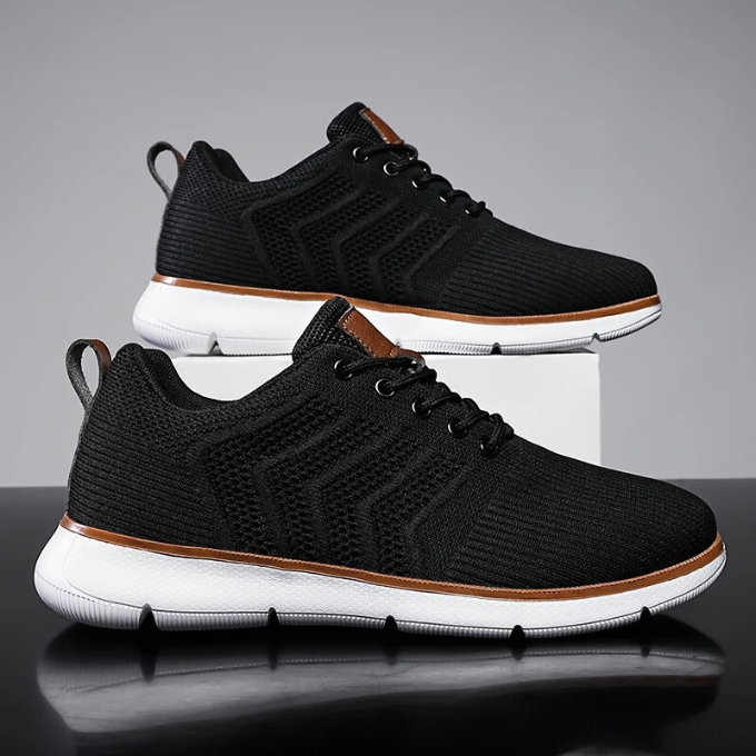 Ademende Heren Sneakers – Lichtgewicht en Comfortabel