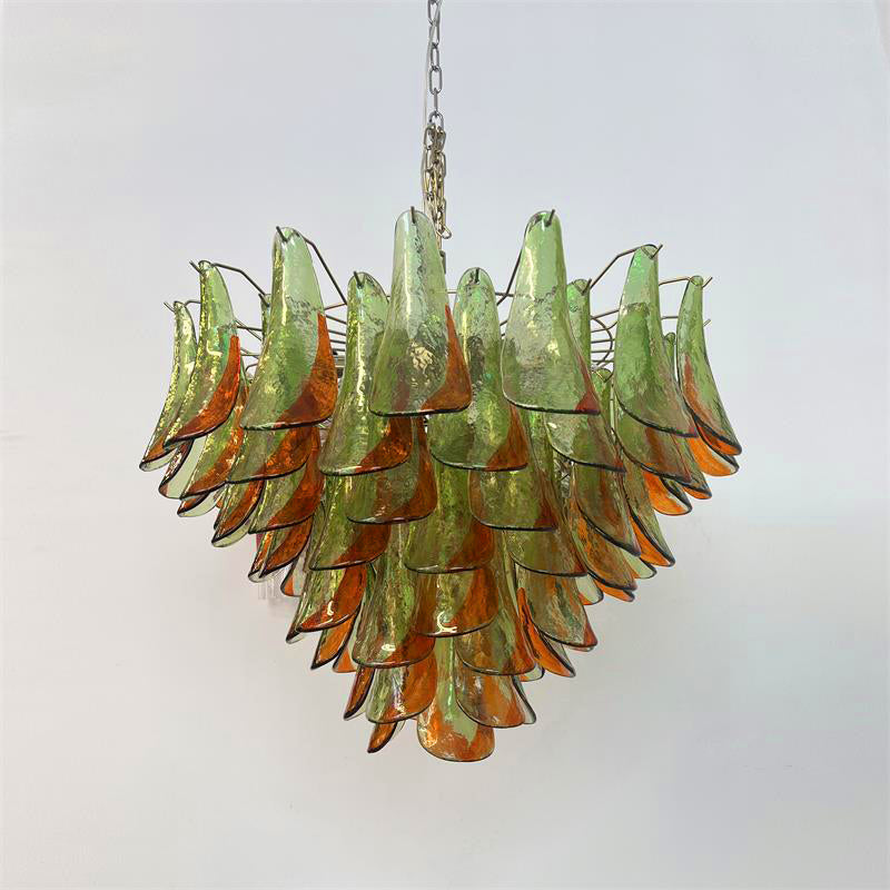 Marielle Hanglamp van Murano-Glas – Handgeblazen Glazen Plafondlamp