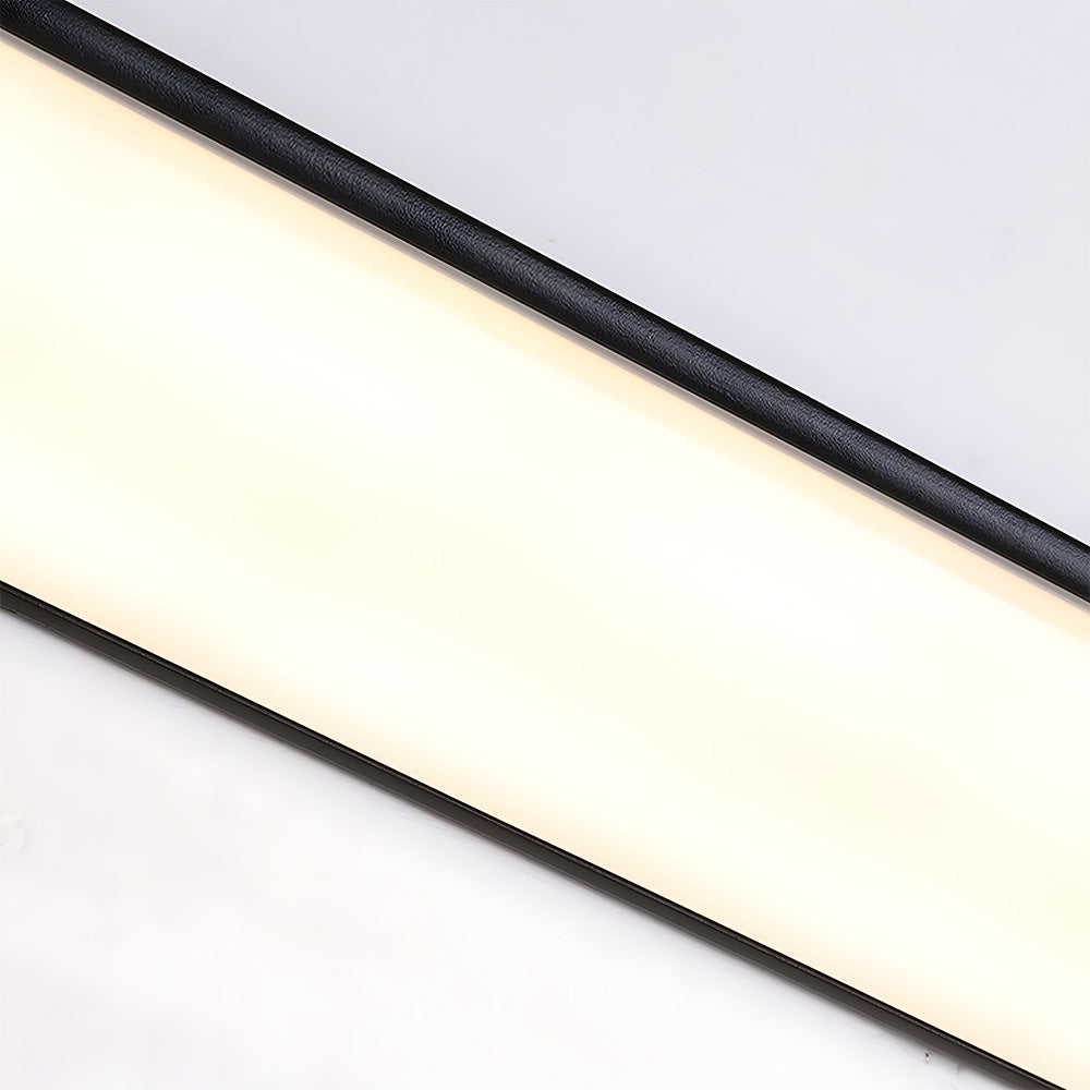 Minimalistische Wasserdichte LED Außenwandleuchte – Modernes Design, IP65, Aluminium für Garten & Fassade
