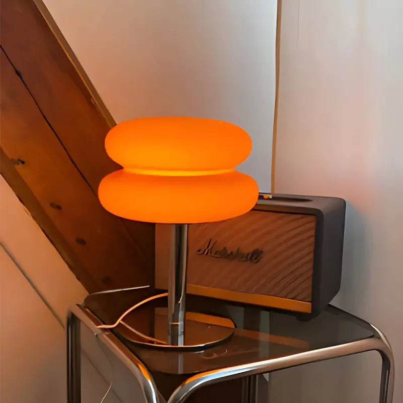 Murano Kristallen Tafellamp – Dimbare LED Verlichting met Moderne Elegant