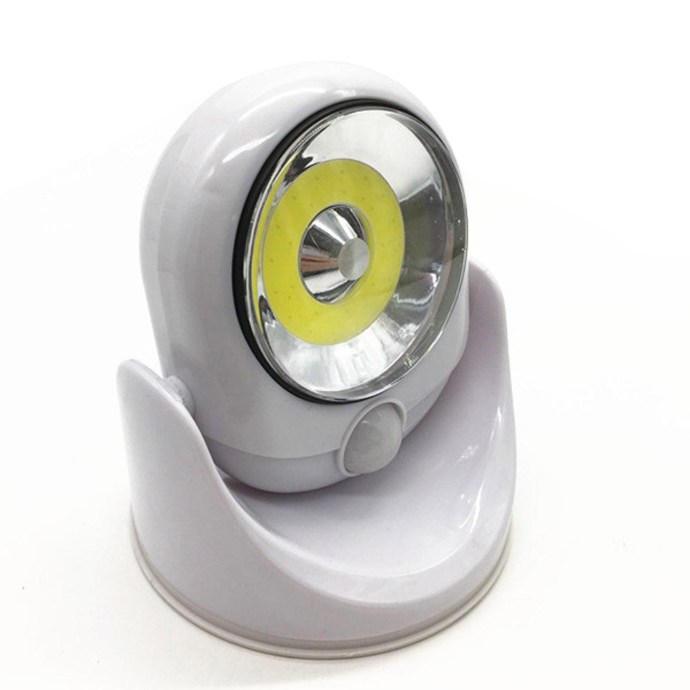 Ultrafelle kabellose LED-Außenleuchte mit Bewegungssensor – 450 Lumen, wasserdicht
