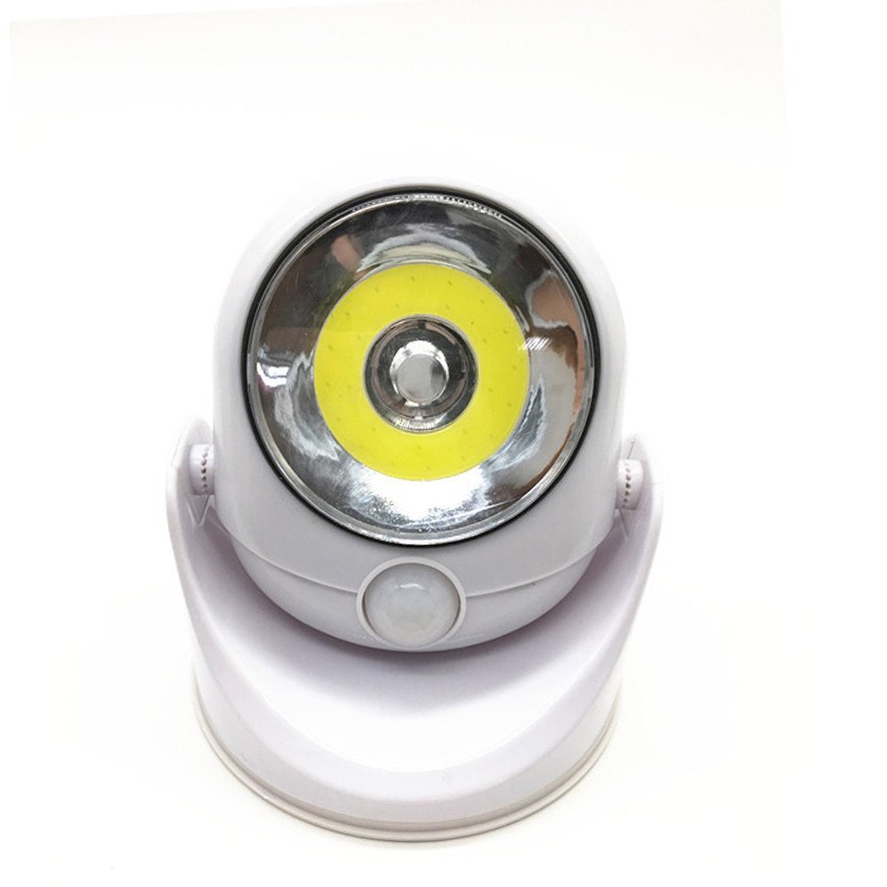 Ultrafelle kabellose LED-Außenleuchte mit Bewegungssensor – 450 Lumen, wasserdicht