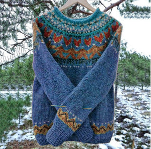Heren Fair Isle Trui - Warme Winterstijl met Rustieke Charme