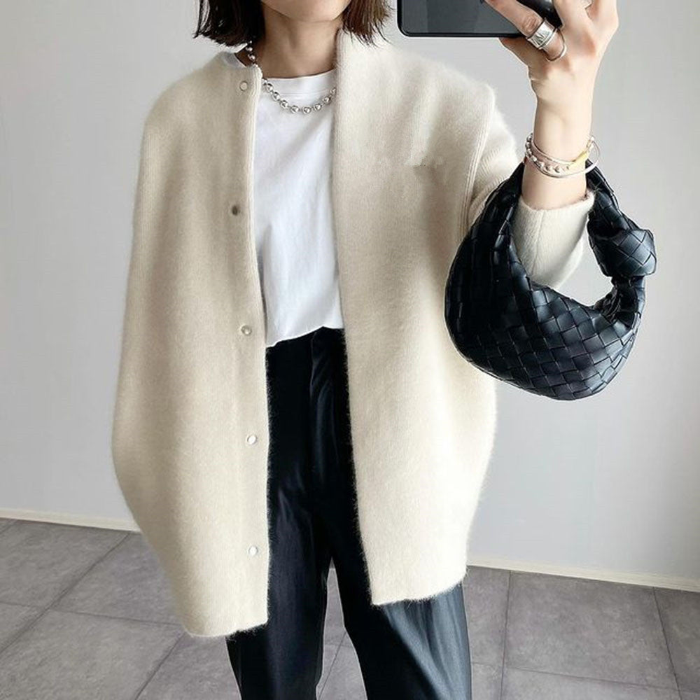 Stilvoll gestrickte Weste für Damen – Bequem, Zeitlos und Elegant