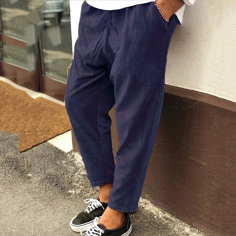 Bequeme Cordhose für Herren – Lässig & Vielseitig