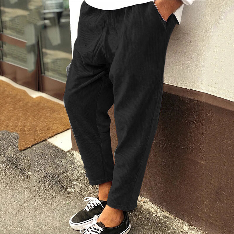 Bequeme Cordhose für Herren – Lässig & Vielseitig