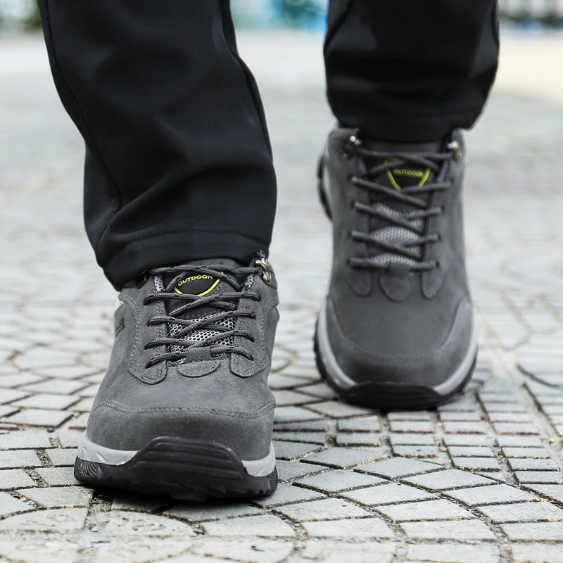 Frego - Orthopedische Wandelschoenen voor Heren – Comfort en Ondersteuning bij Elke Stap