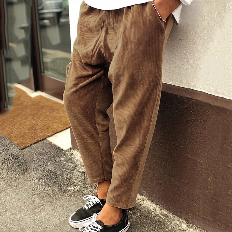 Bequeme Cordhose für Herren – Lässig & Vielseitig