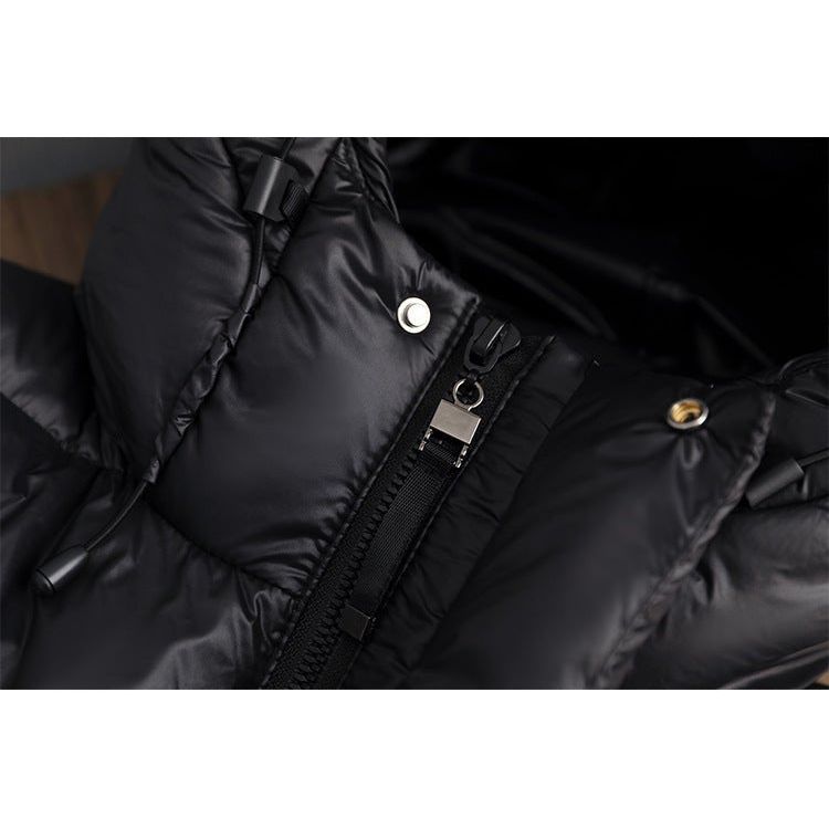 Warme und wasserdichte Daunenjacke für Damen – Winterjacke mit Stil