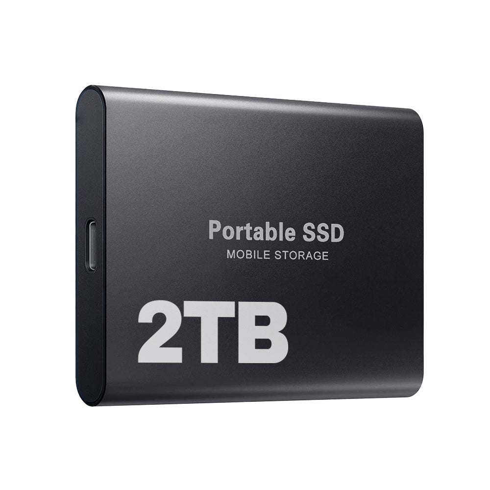Draagbare SSD – Compacte Externe Opslag met Hoge Overdrachtsnelheid