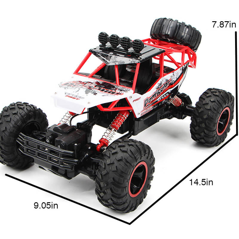 Offroad RC Auto – Afstandbestuurbare Auto voor Kinderen & Volwassenen