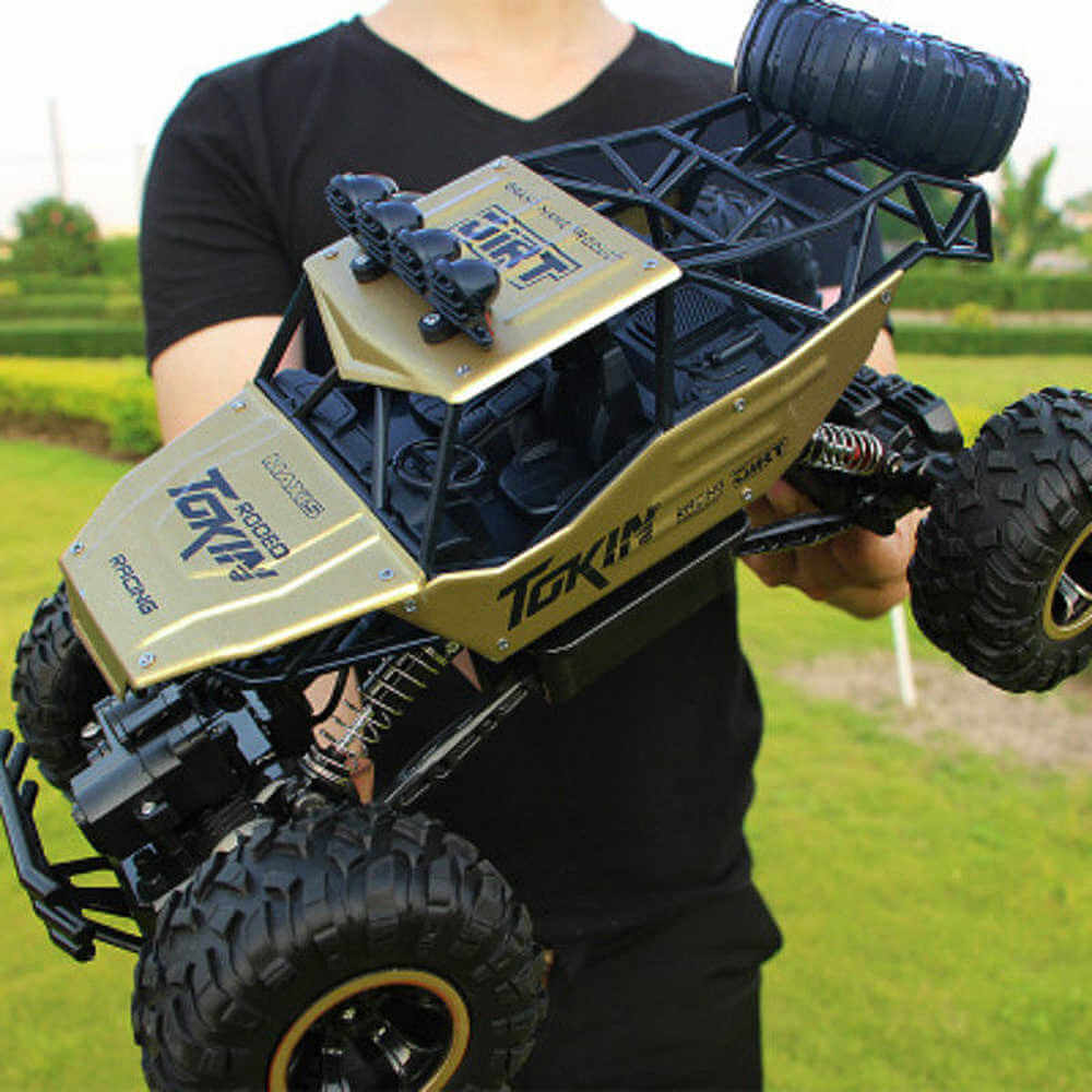 Offroad RC Auto – Afstandbestuurbare Auto voor Kinderen & Volwassenen