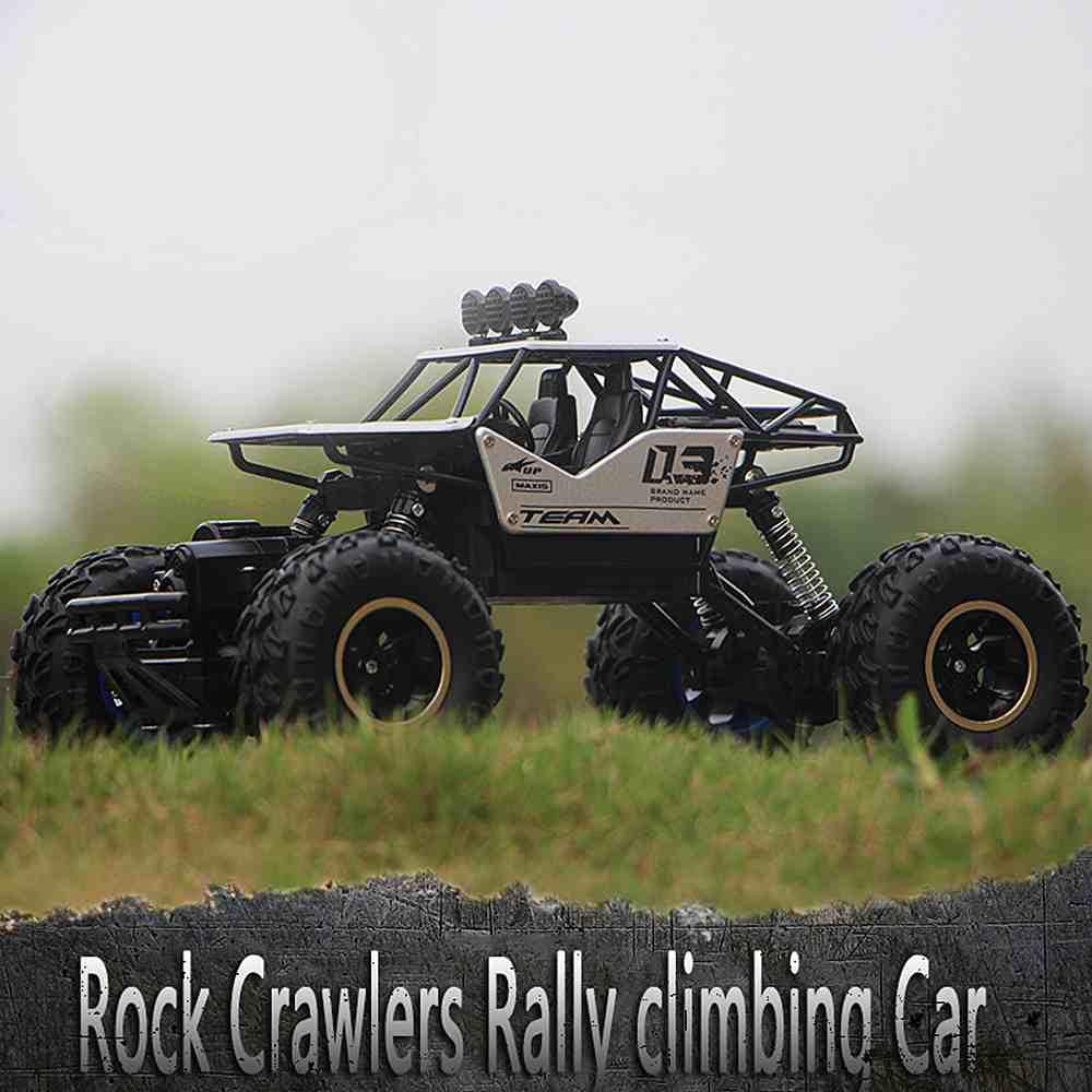 Offroad RC Auto – Afstandbestuurbare Auto voor Kinderen & Volwassenen