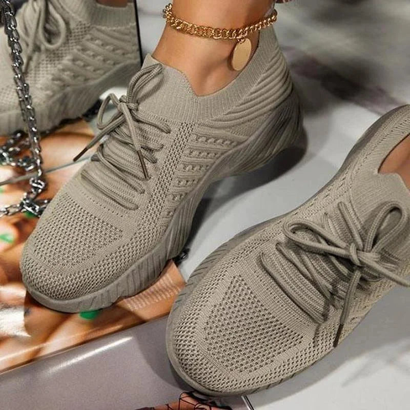 Dames Orthopedische Mesh Sneakers Ademend & Lichtgewicht
