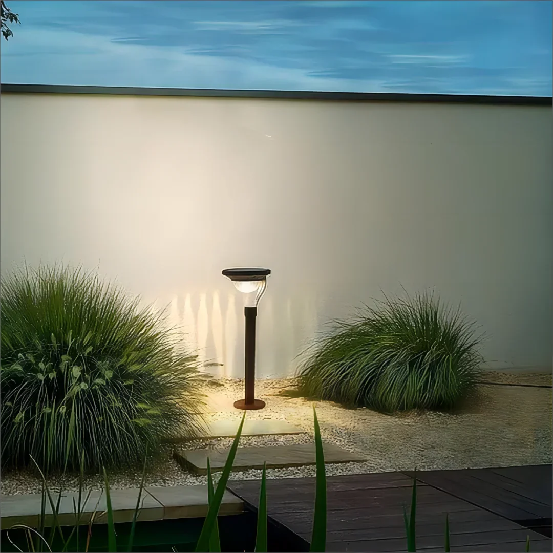 Solar Lamp voor Buiten – Zonne-energie Verlichting voor Tuin, Terras en Ingang